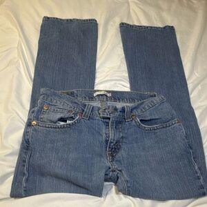 Levi's Light Blue Denim Jeans